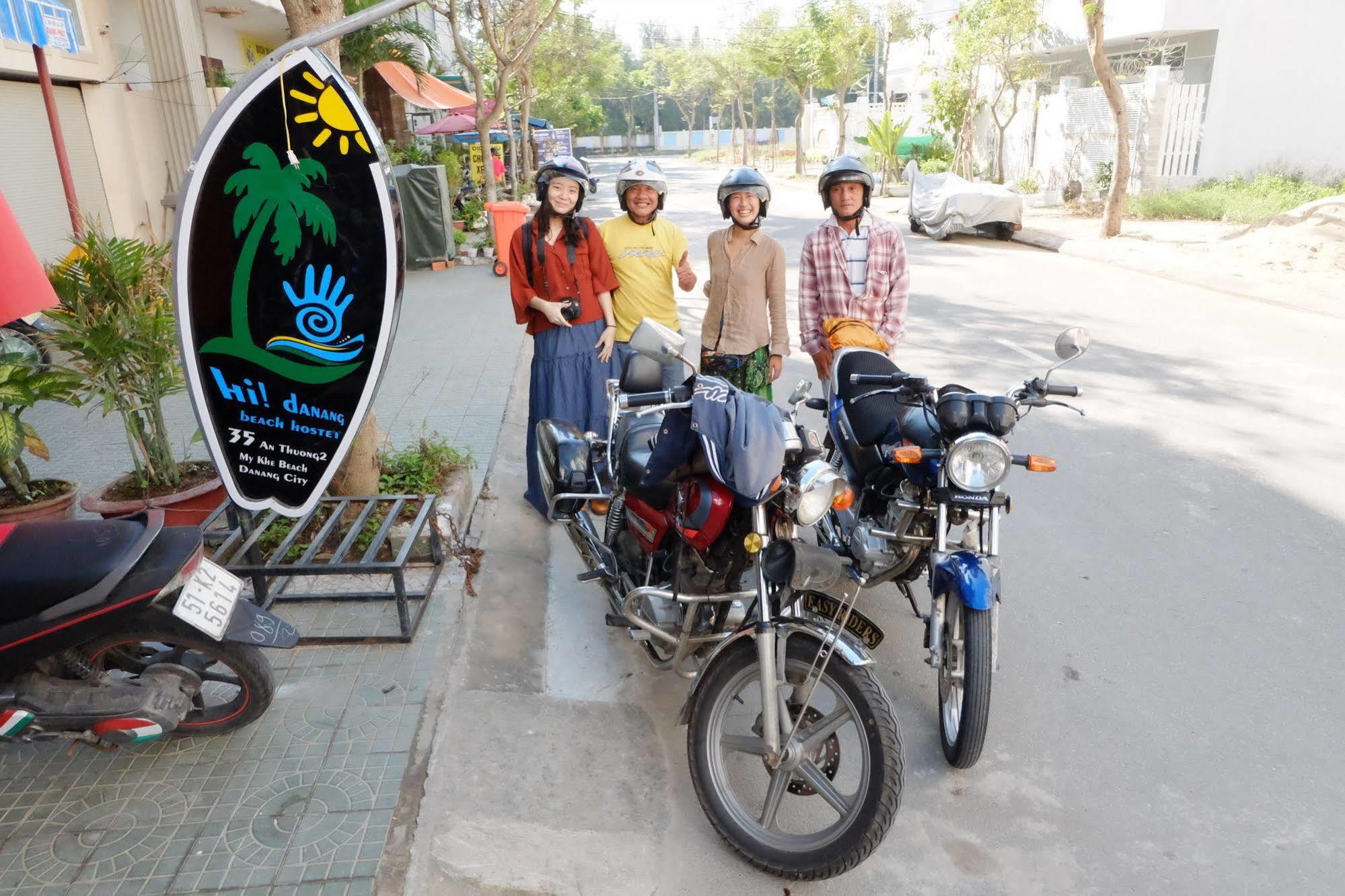 Hi Da Nang Beach Hostel Ngu Hanh Son Εξωτερικό φωτογραφία